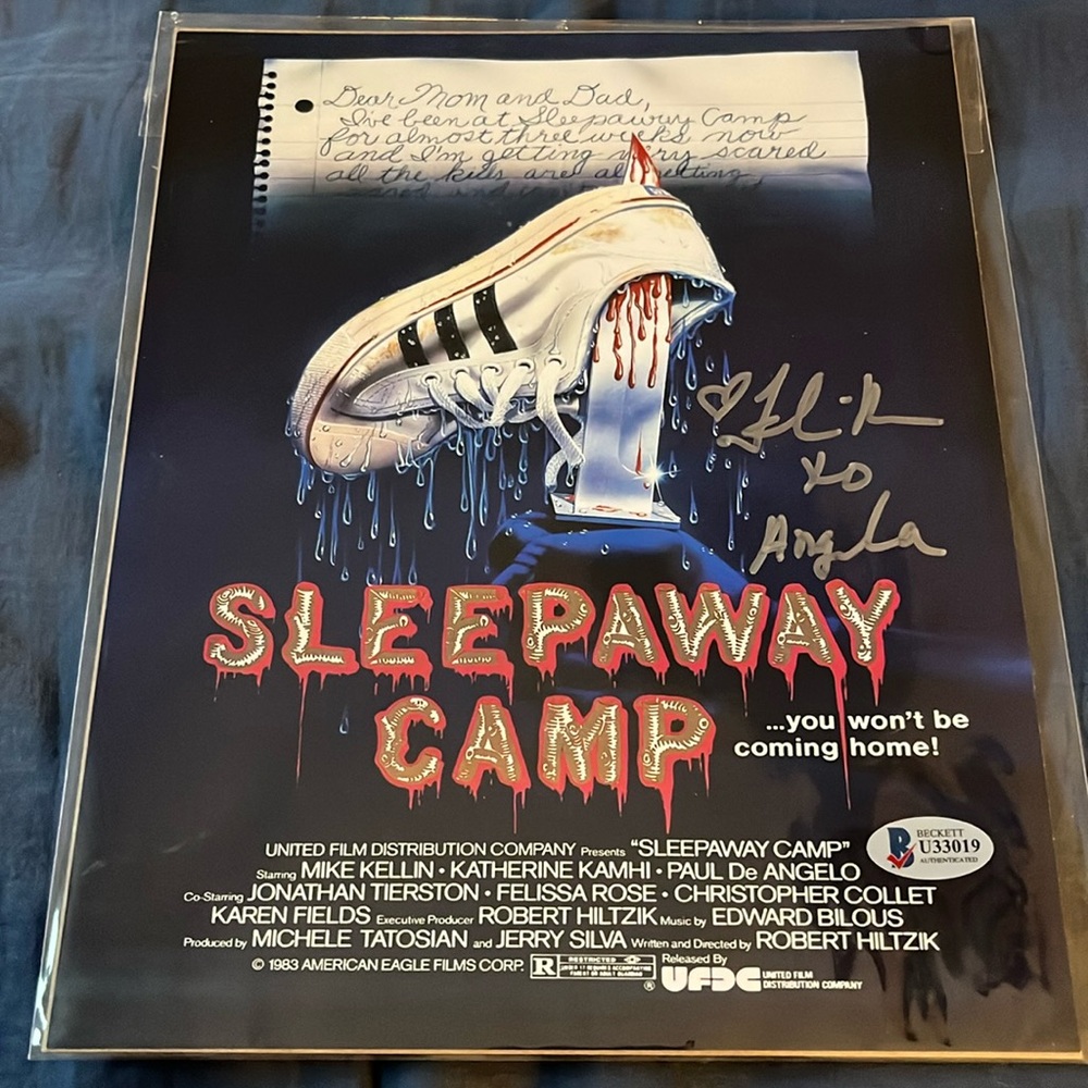 Felissa Rose "Sleepaway Camp" Autographed 8x10 COA
